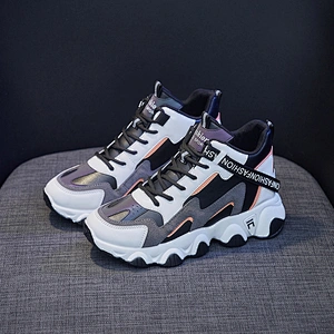 Women Casual Running Shoes Chunky Sneakers Athletic Walking Shoes