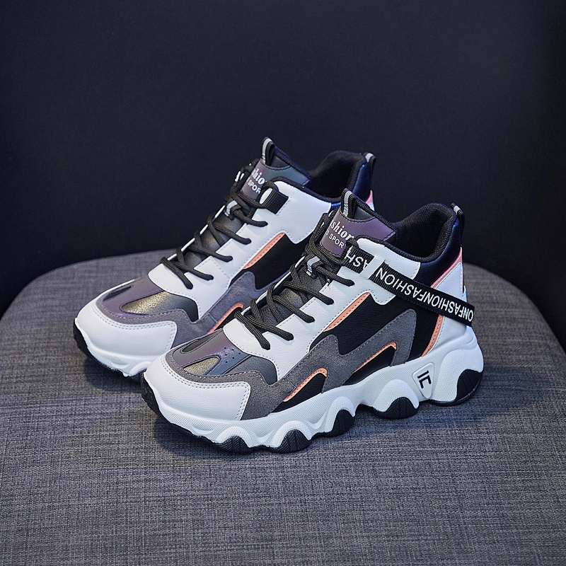 Women Casual Running Shoes Chunky Sneakers Athletic Walking Shoes