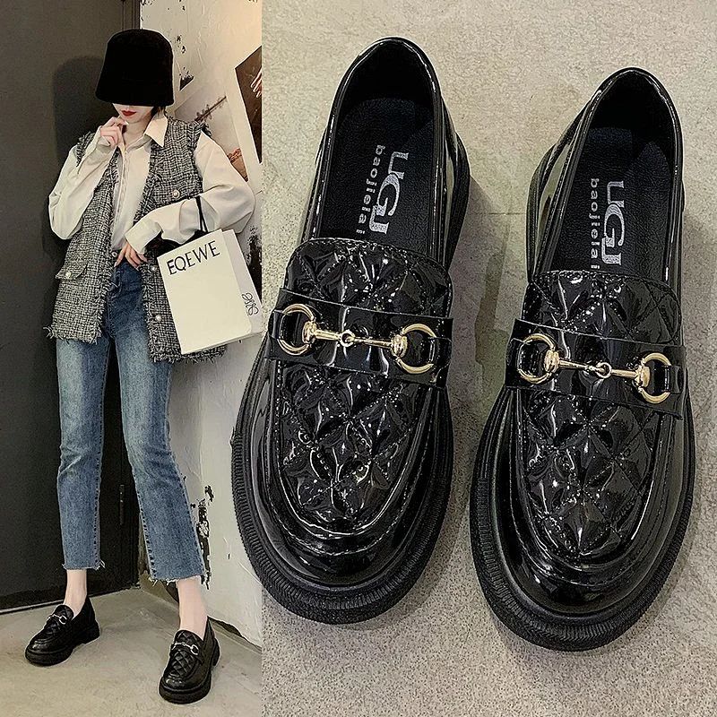 Women Casual Shoes Loafers Slip on Flat Shoe