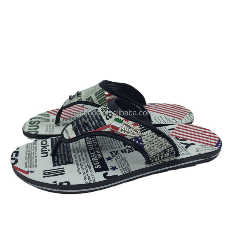 New style $1 Dollar Shoes  Man Flip Flop Plush Slipper (1899+8) beach sandals  slippers shoes