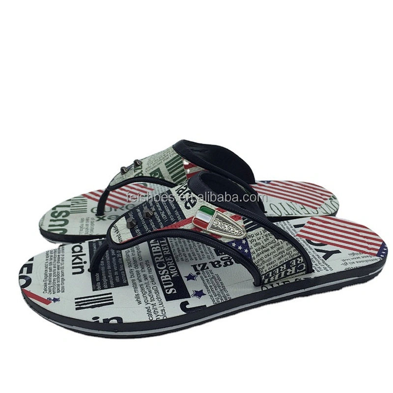 New style $1 Dollar Shoes  Man Flip Flop Plush Slipper (1899+8) beach sandals  slippers shoes
