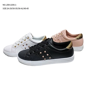 New design comfortable casual white shoes hot sell fashion sneakers