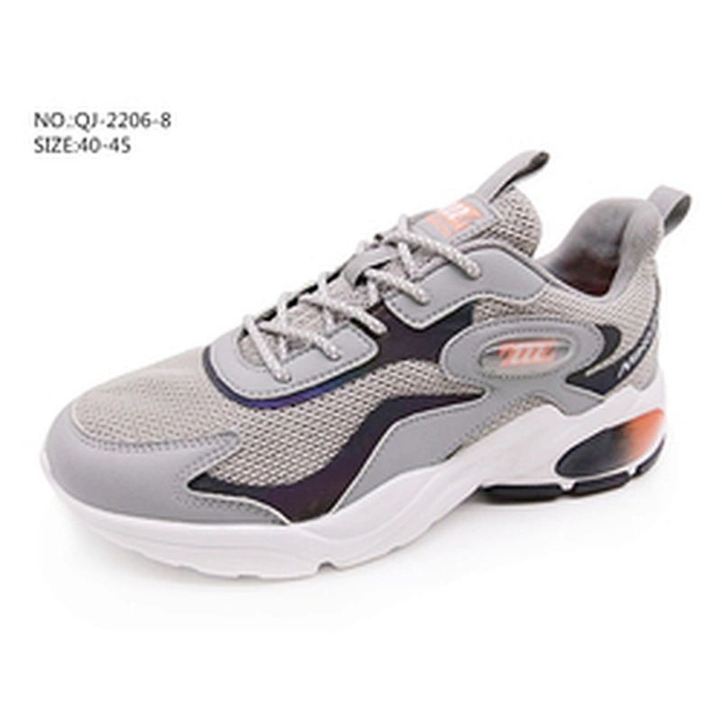 New custom Stylish Breathable men sneakers casual shoes non-slip gym sports running shoes