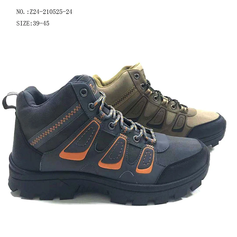 Custom outdoor hiking sports shoe leisure comfortable breathable men travel hiking shoes