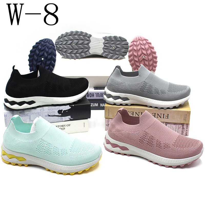 Injection Custom Ladies Walking Breathable Sport Running Shoes Women Casual Shoes
