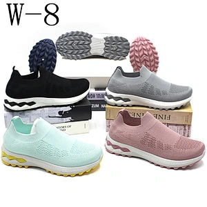 Injection Custom Ladies Walking Breathable Sport Running Shoes Women Casual Shoes