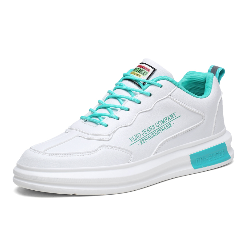 New Fashion Men Skate Sports Shoes Lace up Men Casual Board Shoes