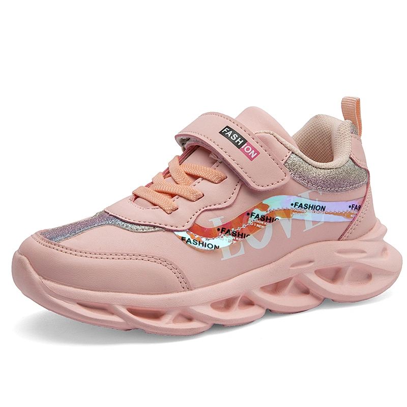 Customize Hot Style Comfortable Sneaker Breathable Sports Casual Shoes for Children