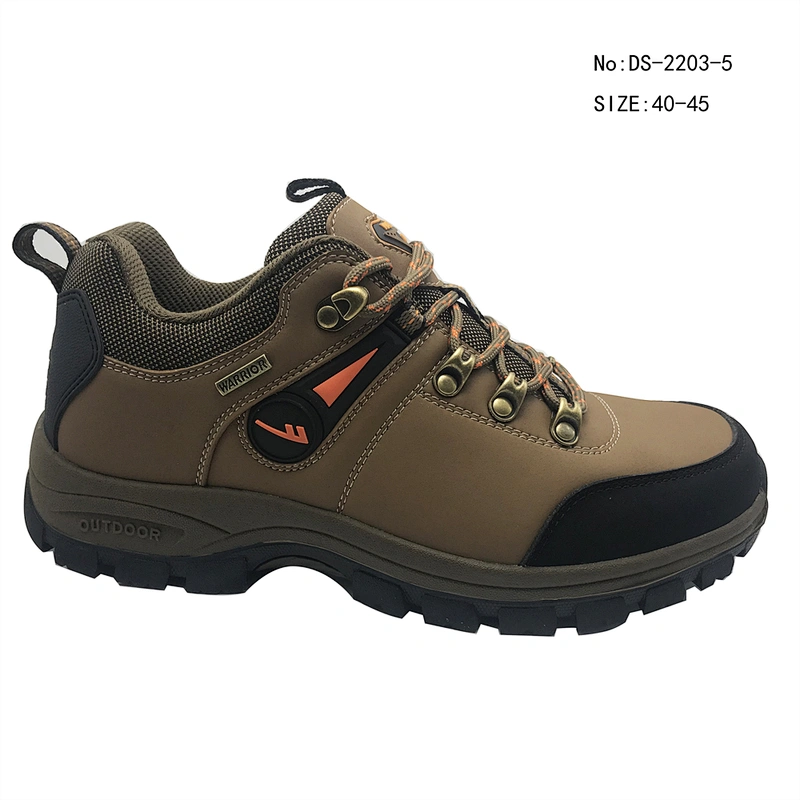 New Style Custom Waterproof Men Climbing Shoes Outdoor Sports Hiking Trekking Men Shoes