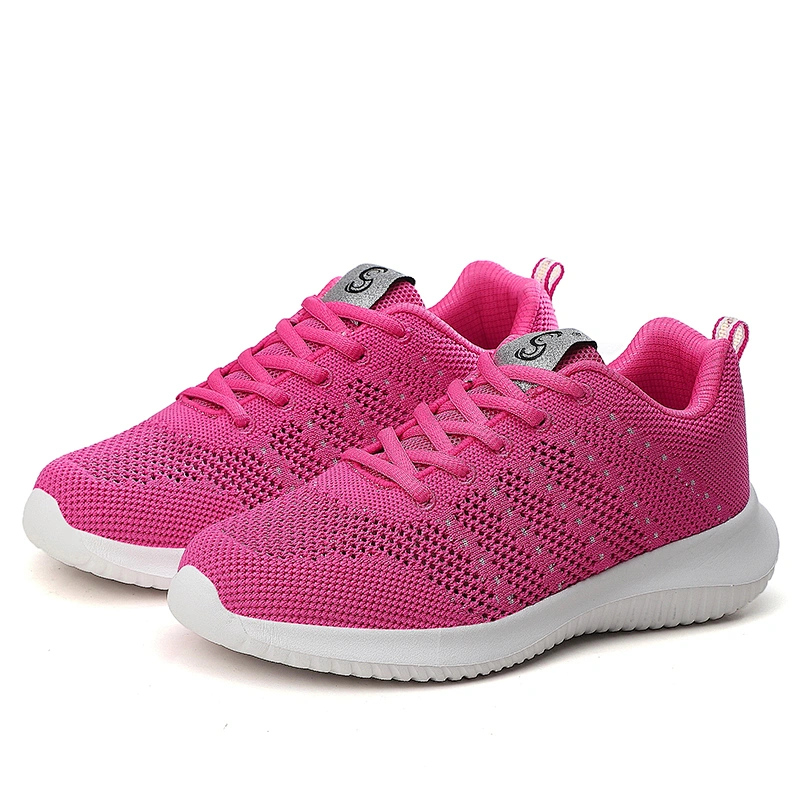 Custom Women Leisure  Sneaker Sport Running Shoes with cheap price