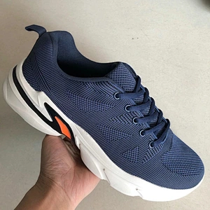 Mixed Designs Men Casual Athletic Sport Sneakers Stock Shoes