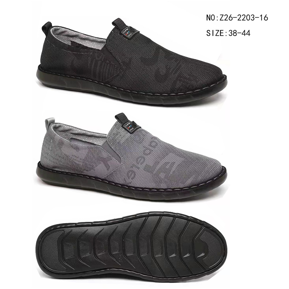High quality men walking style slip on loafers shoes men's casual running sports shoes