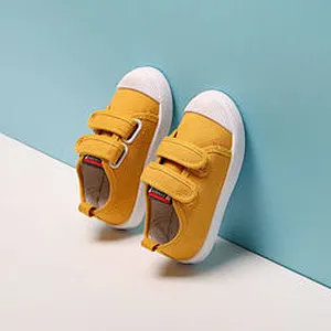 Best Seller cheap Kids canvas trendy shoes infant toddler sneakers