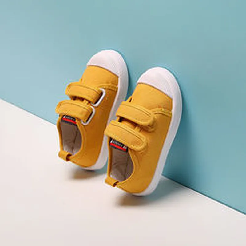 Best Seller cheap Kids canvas trendy shoes infant toddler sneakers