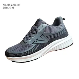 New Design Breathable Sneakers Men Sport Shoes Fly knit Casual Running Gym Shoes