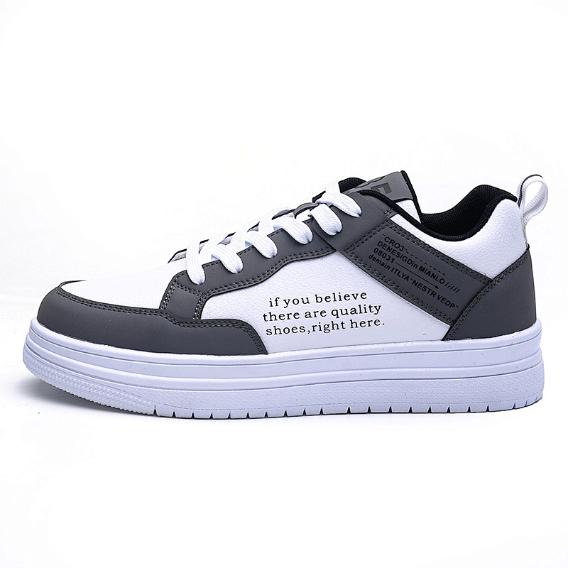 Factory Supply Footwear Men Skate Fashion Sport Shoes Sneakers Casual Board Shoes