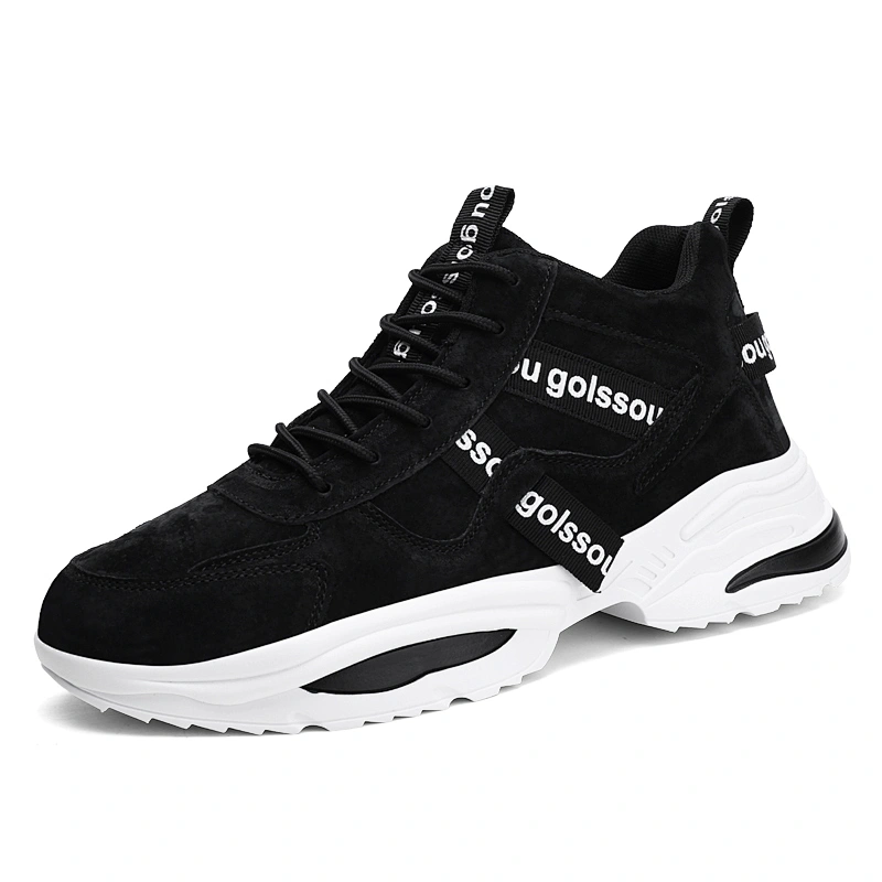 Men Walking Lace Up Sport Shoes Running Athletic Casual Sneakers
