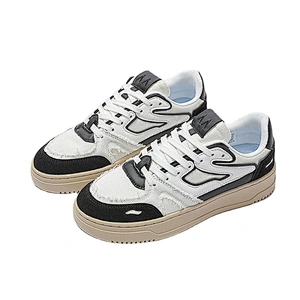 New hong kong style women retro casual shoes fashion couples flat sneaker shoes