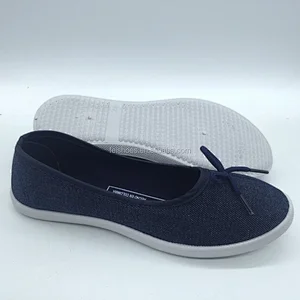 Hot sale OEM fashion women flat shoes injection canvas shoes