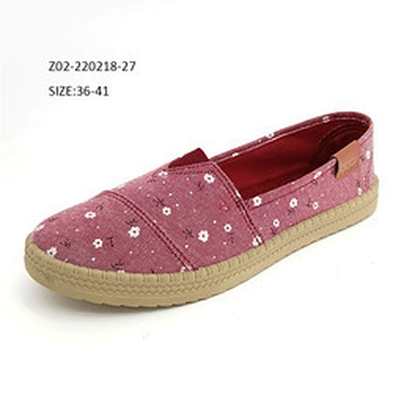 New Classic Women slip on Lazy Flat shoes ladies casual loafers canvas shoes