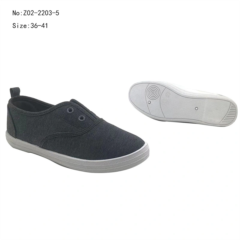 New Factory Price Customized women injection sports Shoes walking style casual canvas shoes