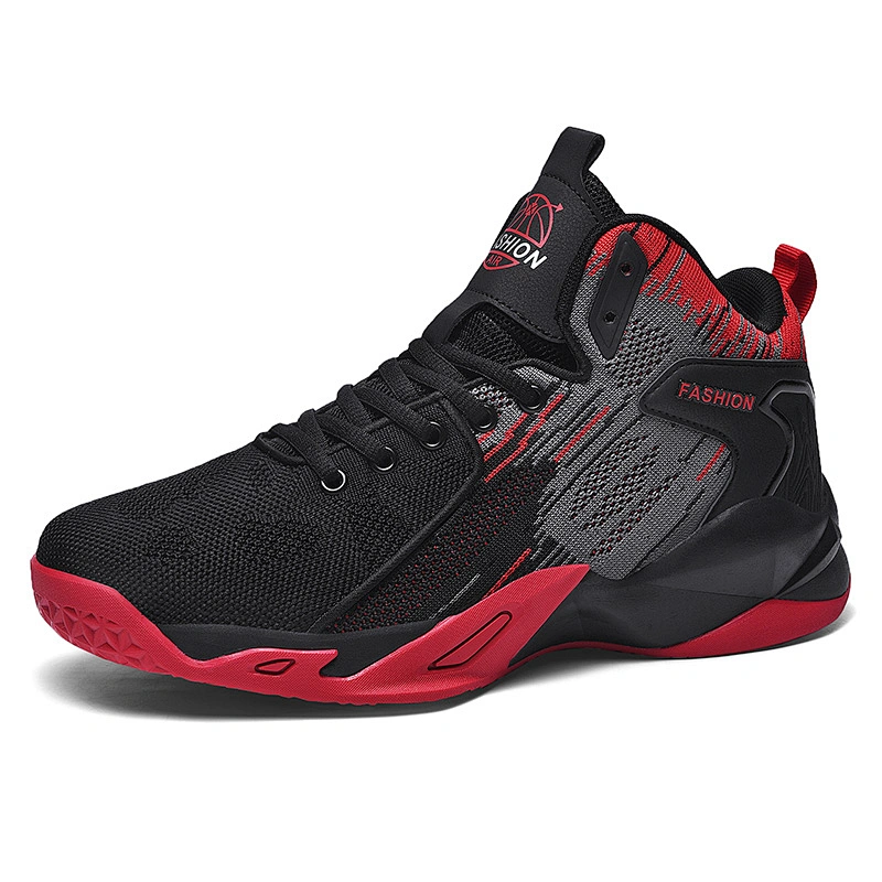 Casual Lace up Sneakers Men Sports Basketball Shoes