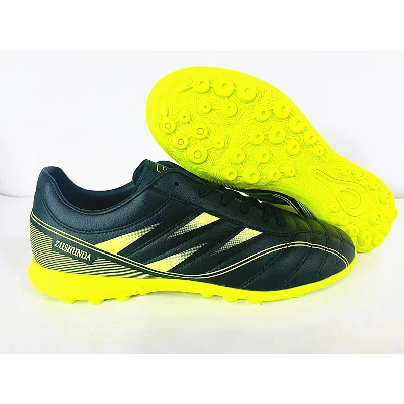 cheap  stock shoes men football soccer stock shoes