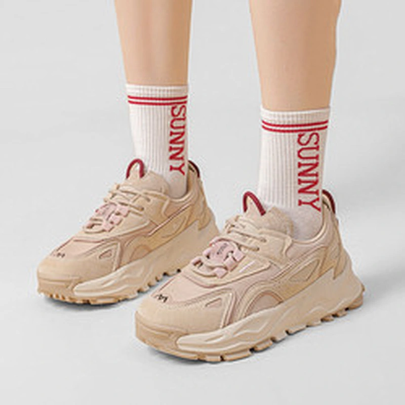 New Korean version platform sneakers women all match sports casual running fashion dad shoes