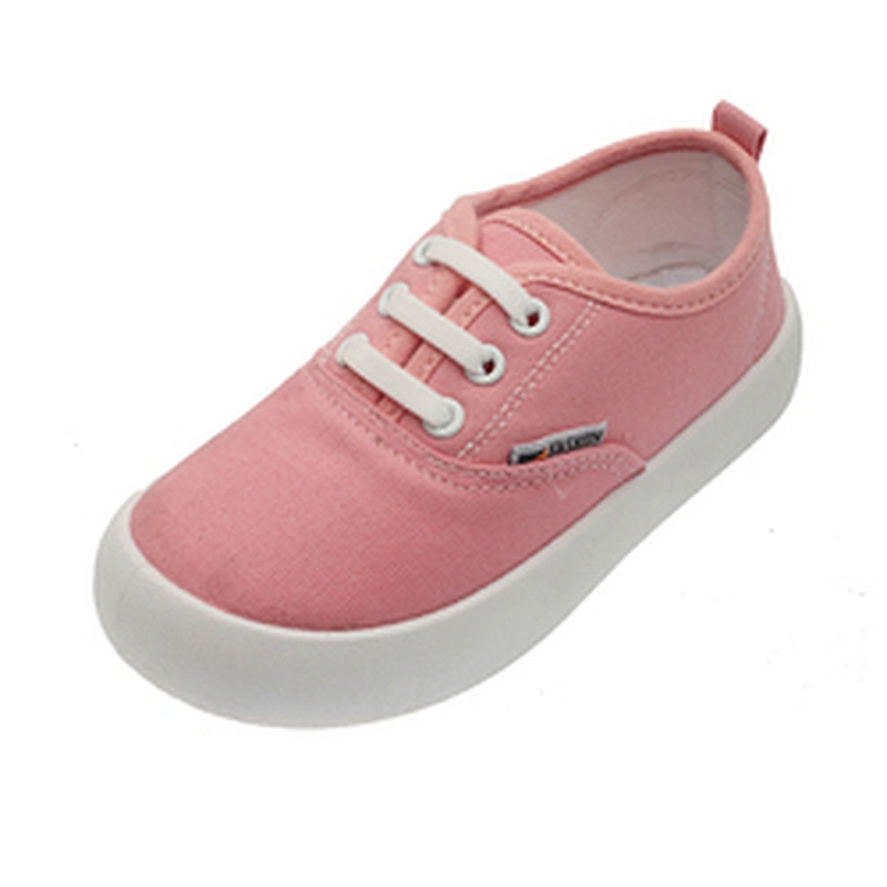 Flat Girls toddler canvas shoes children kids school Running Sneakers