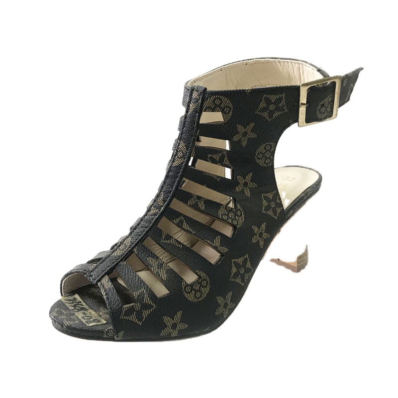 OEM Factory Women High heel wedges shoes Outdoor slippers casual Sandals