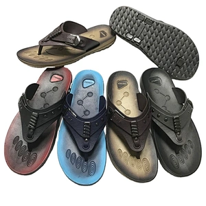 Men outdoor slippers cheap price PVC Slippers Flip Flops Good Quality