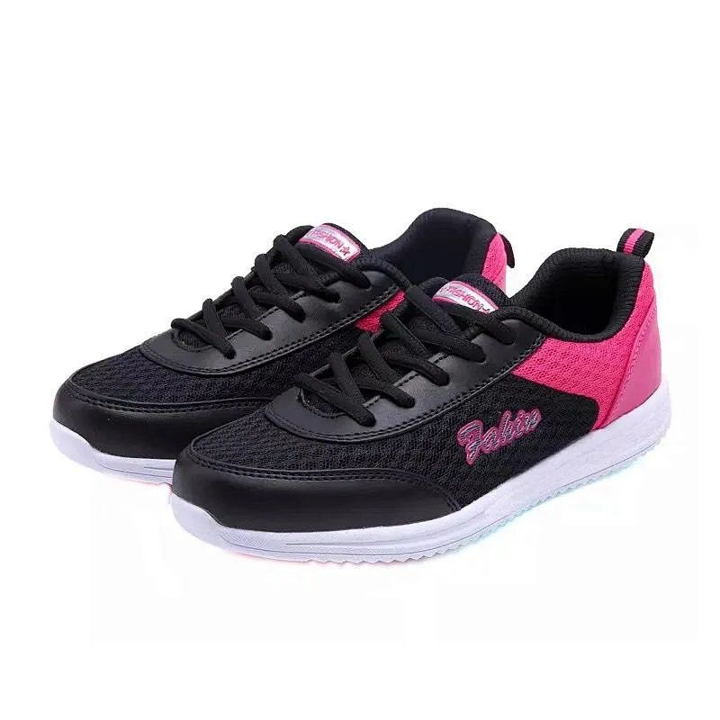 New Arrival Fashion Women Walking Casual Sport Running Shoes for Ladies