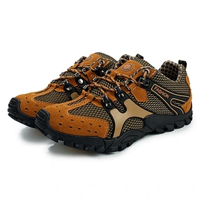 Outdoor Sport Shoes Men Trekking Hiking Shoes Plus Size