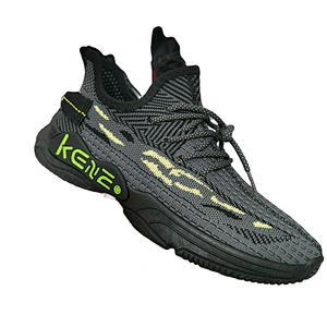 New breathable summer sneakers trend running men stock sneakers casual shoes stock
