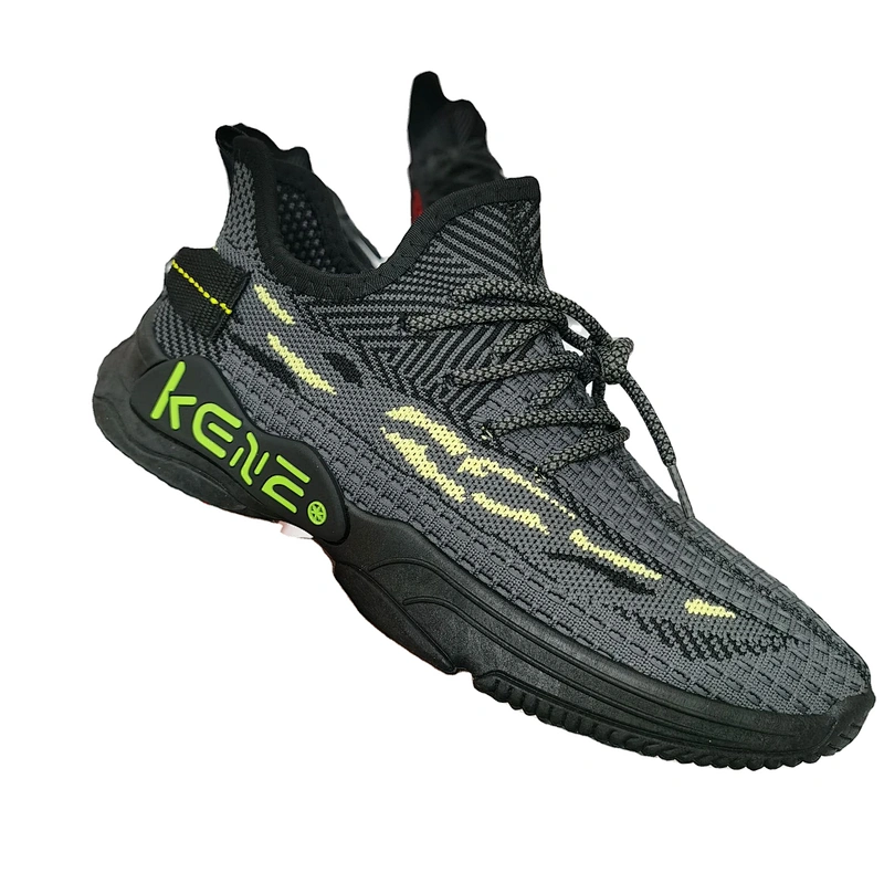 New breathable summer sneakers trend running men stock sneakers casual shoes stock