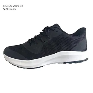 New Design Breathable Sneakers Men Sport Shoes Fly knit Casual Running Gym Shoes