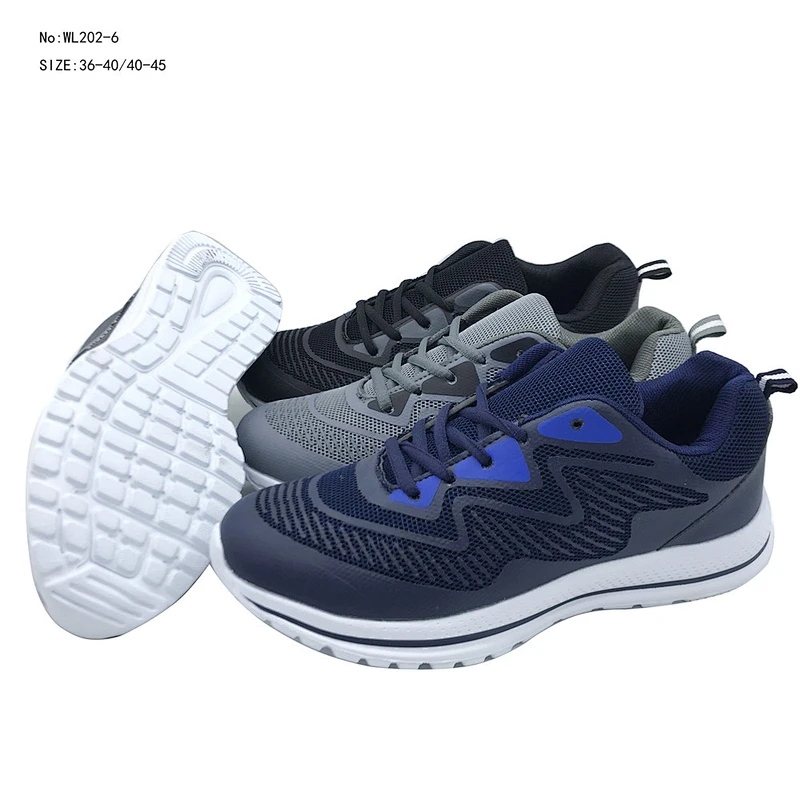 Custom Walking Style Shoe Sneakers Running Sport Shoes for men