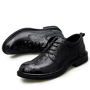 Classic Style Men sneakers Casual dress driving leather Shoes for wholesale