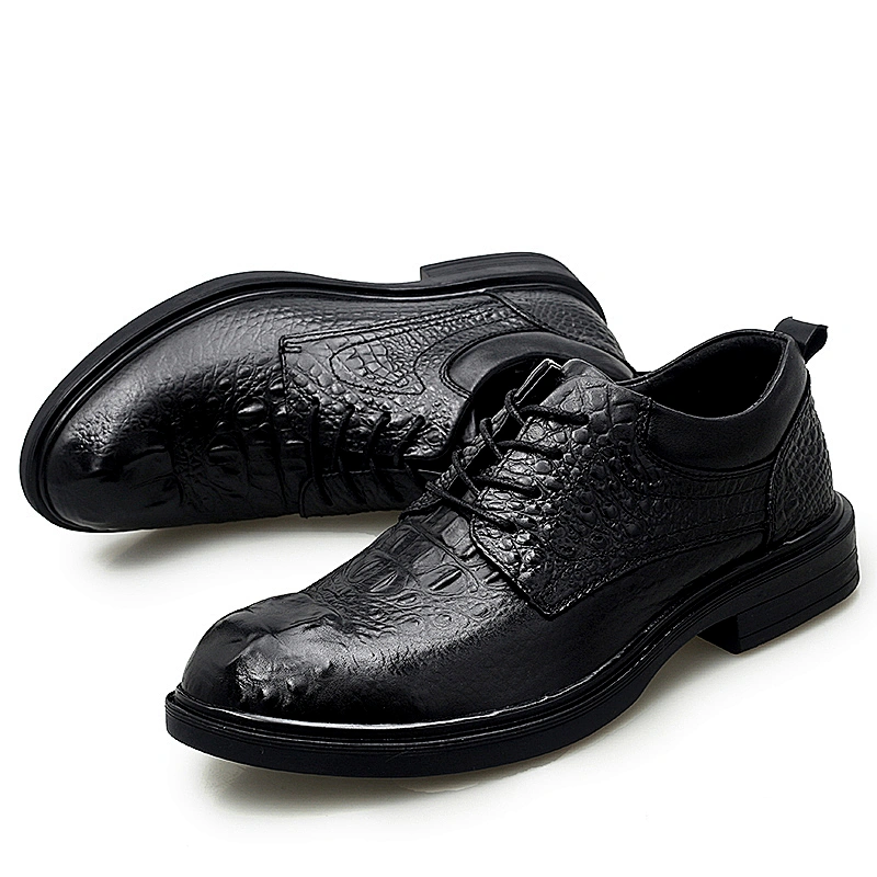 Classic Style Men sneakers Casual dress driving leather Shoes for wholesale