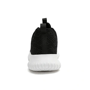 New Arrival Fashion men fitness casual running shoes trendy fly knitted sneaker sports shoes