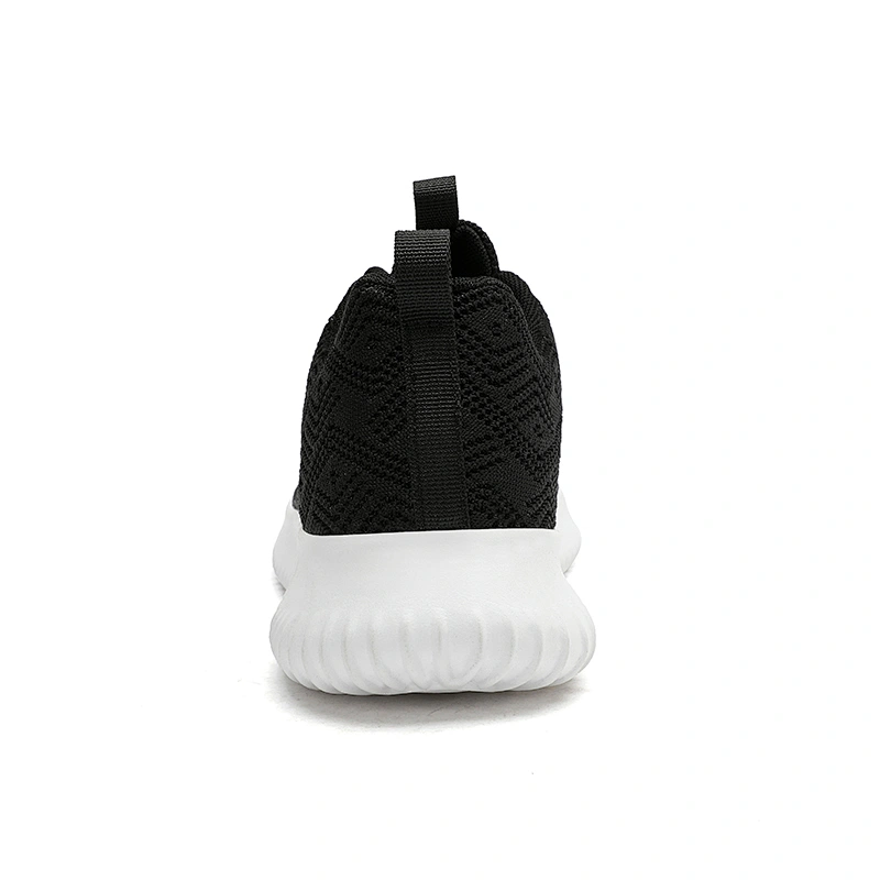 New Arrival Fashion men fitness casual running shoes trendy fly knitted sneaker sports shoes
