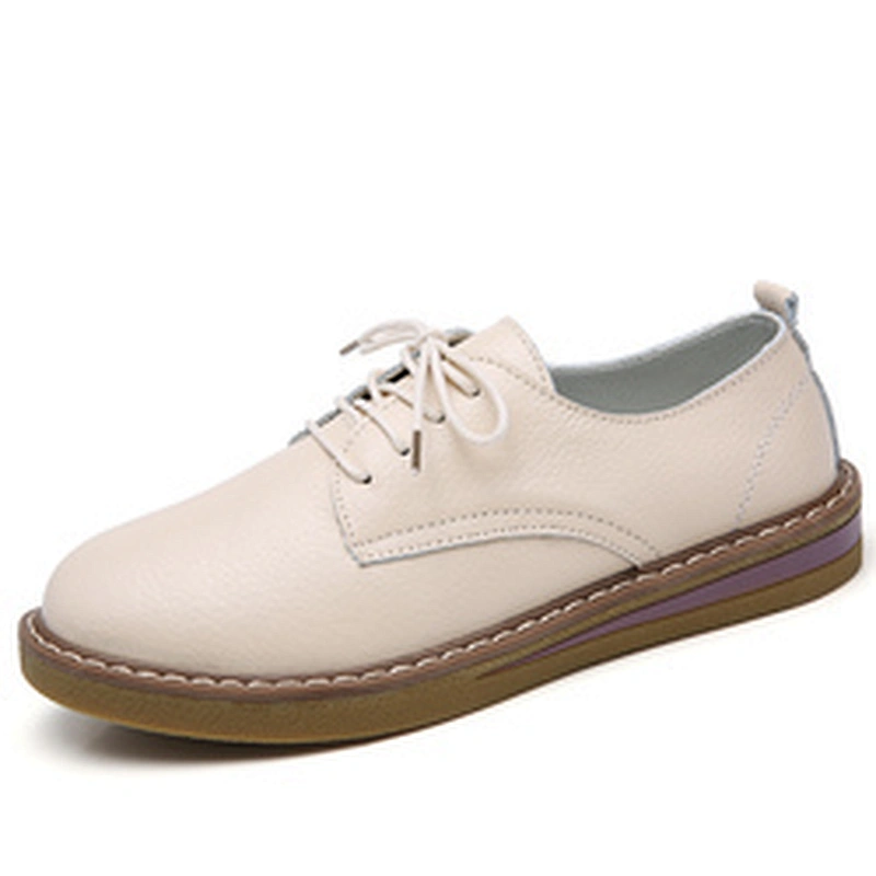 Women Lace up Shoes Casual Flats Oxford