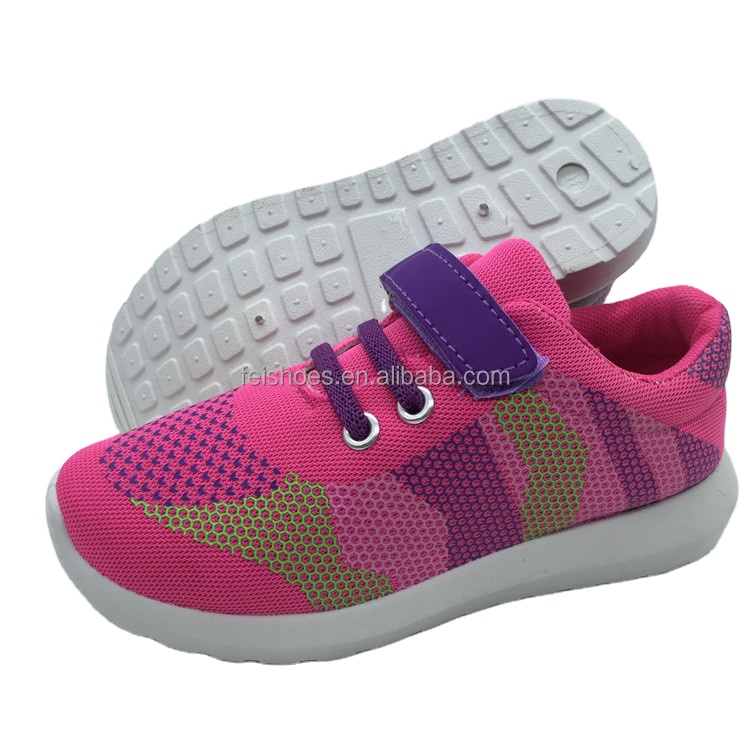 New design custom kids sports sneakers casual running shoes