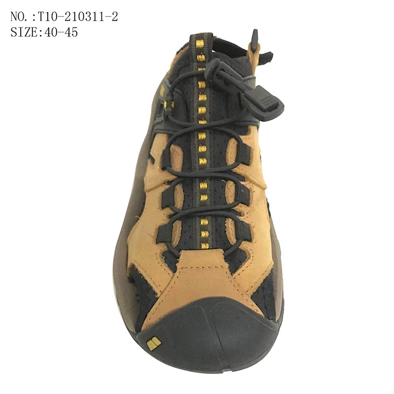 Fashion High Quality  Outdoor Slippers Beach Leather Sandals Men Sandals