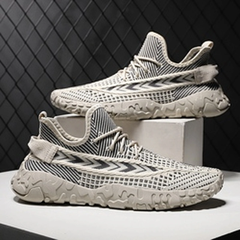Men Mesh Walking Shoes Slip on Casual Sneakers Running Shoes