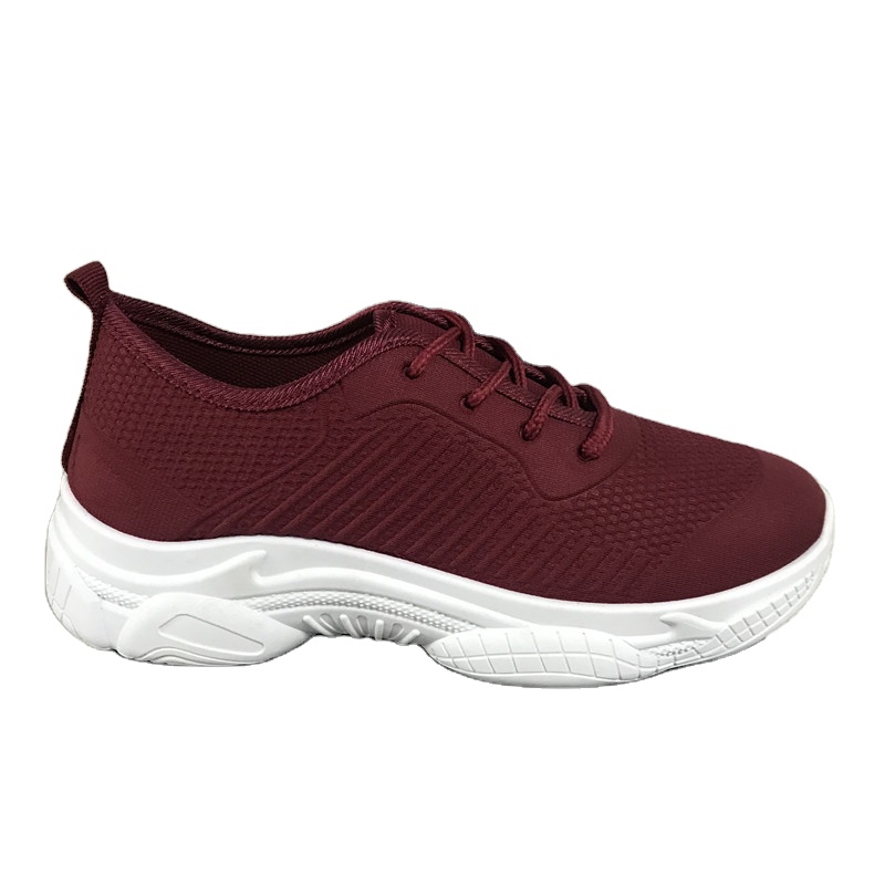 Best popular women injection sport shoes athletic casual shoes footwear customized