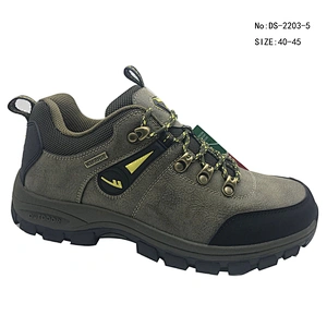 New Design Custom Non-Slip Men Casual Sports Climbing Shoes Outdoor Hiking Boots
