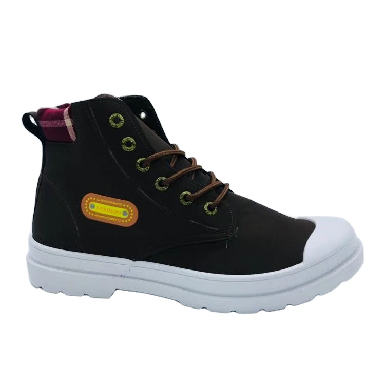 Men's safety shoes with suede PU upper & TPR outsole strong shoes working shoes