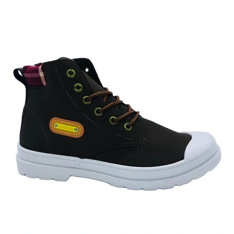 Men's safety shoes with suede PU upper & TPR outsole strong shoes working shoes
