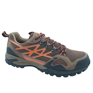 New leisure Men Leather Boots Hiking Shoes Trekking Outdoor Waterproof Hiking Boots